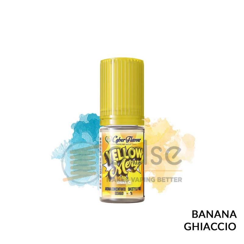 YELLOW MERY AROMA CYBER FLAVOUR - Fruttati