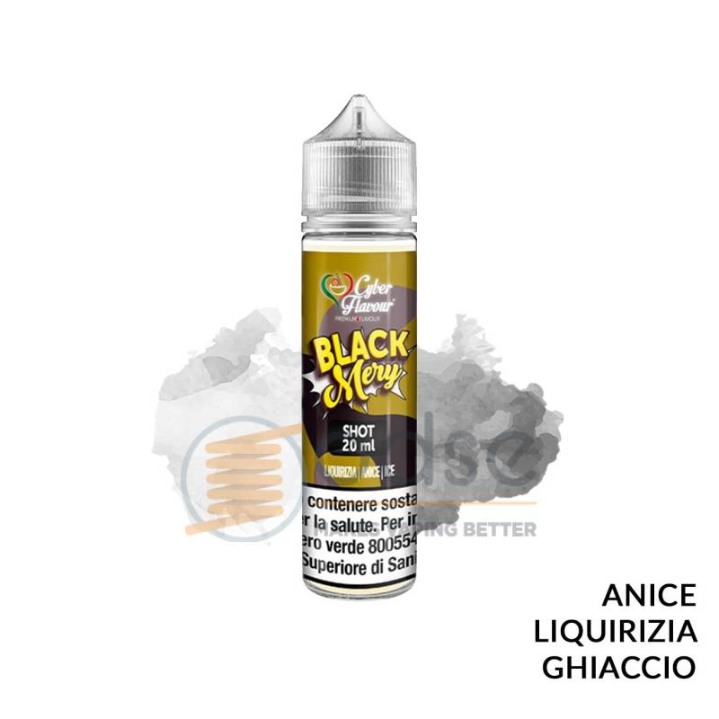 BLACK MERY PREMIX CYBER FLAVOUR - Mix 'n vape
