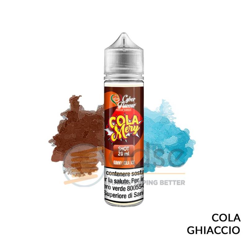 COLA MERY PREMIX CYBER FLAVOUR - Mix 'n vape