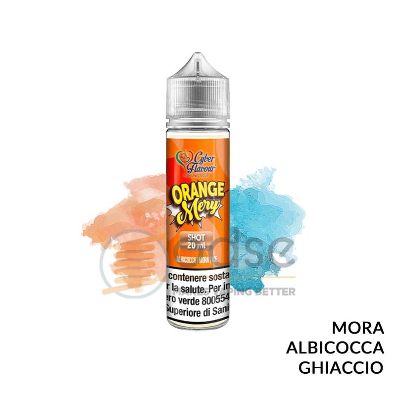 ORANGE MERY PREMIX CYBER FLAVOUR - Mix 'n vape