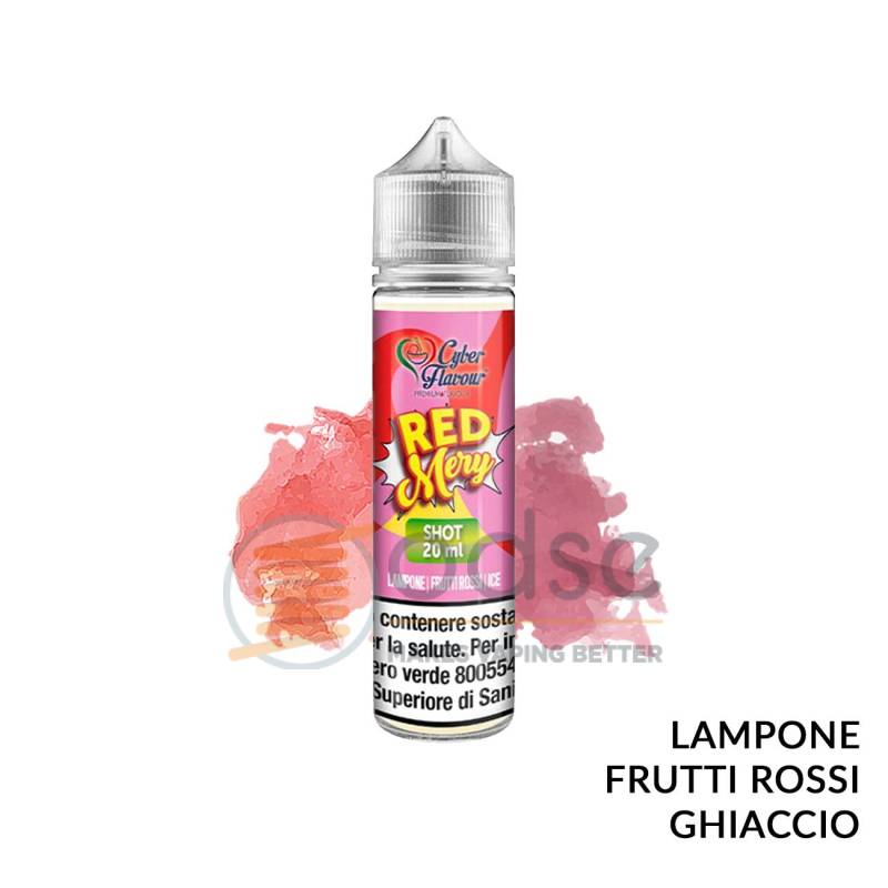 RED MERY PREMIX CYBER FLAVOUR - Mix 'n vape