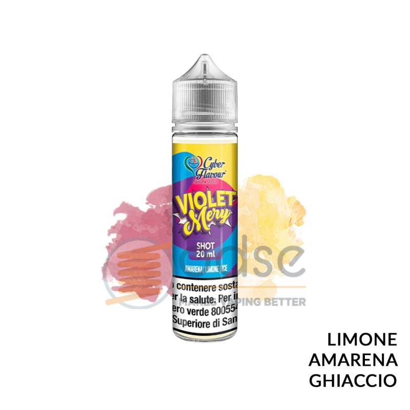 VIOLET MERY PREMIX CYBER FLAVOUR - Mix 'n vape