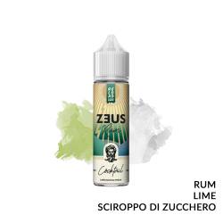 LIME JUICE & SYRUP PREMIX ZEUS RUM RELOAD VAPE - Mix 'n vape