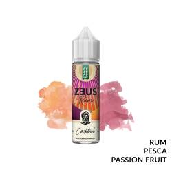 PEACH & PASSION FRUIT PREMIX ZEUS RUM RELOAD VAPE - Mix 'n vape