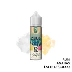 PINEAPPLE & COCONUT MILK PREMIX ZEUS RUM RELOAD VAPE - Mix 'n vape