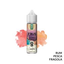 STRAWBERRY & PEACH PREMIX ZEUS RUM RELOAD VAPE - Mix 'n vape