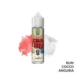 WATERMELON & COCONUT PREMIX ZEUS RUM RELOAD VAPE - Mix 'n vape