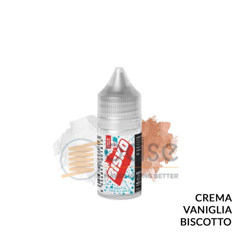 BISKO WHITE MINI PREMIX RELOAD VAPE - Mini Mix 'n vape