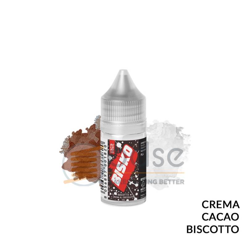 BISKO BLACK MINI PREMIX RELOAD VAPE - Mini Mix 'n vape
