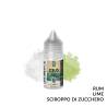 LIME JUICE & SYRUP MINI PREMIX ZEUS RUM RELOAD VAPE - Mini Mix 'n vape