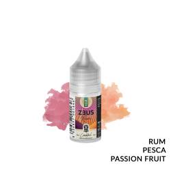 PEACH & PASSION FRUIT MINI PREMIX ZEUS RUM RELOAD VAPE - Mini Mix 'n vape