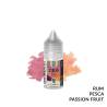 PEACH & PASSION FRUIT MINI PREMIX ZEUS RUM RELOAD VAPE - Mini Mix 'n vape