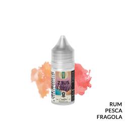 STRAWBERRY & PEACH MINI PREMIX ZEUS RUM RELOAD VAPE - Mini Mix 'n vape