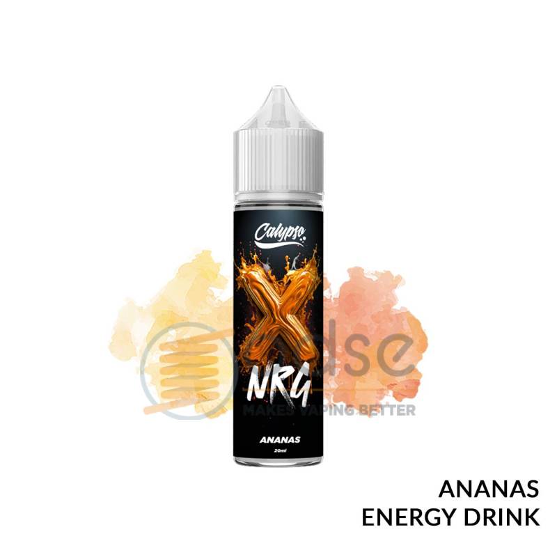 ANANAS PREMIX X NRG CALYPSO - Mix 'n vape