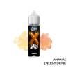 ANANAS PREMIX X NRG CALYPSO - Mix 'n vape