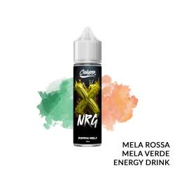 DOPPIA MELA PREMIX X NRG CALYPSO - Mix 'n vape