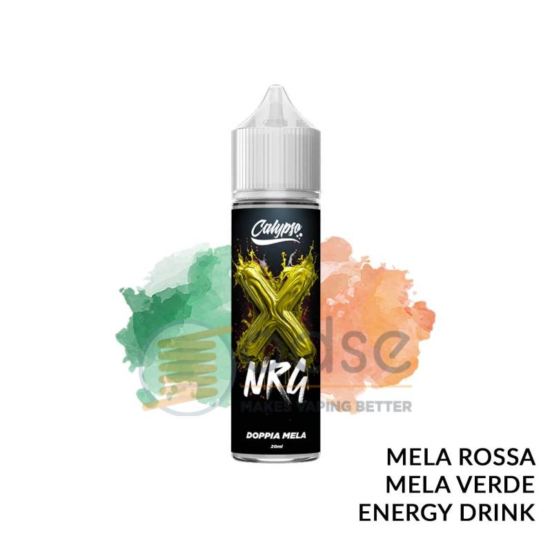 DOPPIA MELA PREMIX X NRG CALYPSO - Mix 'n vape