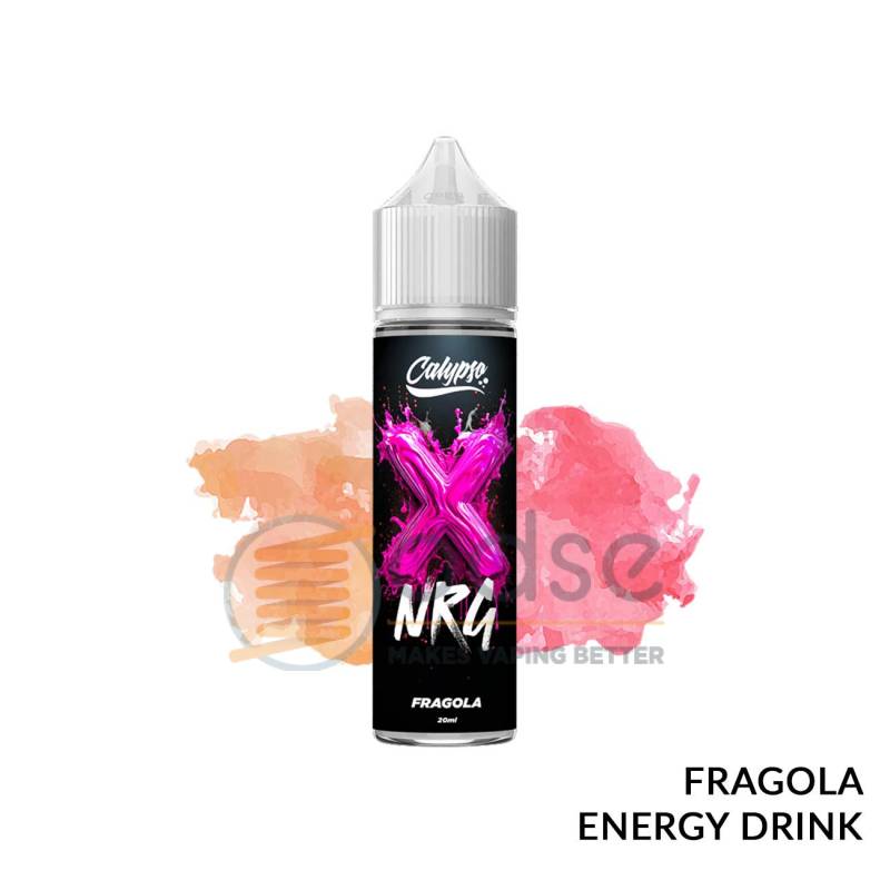 FRAGOLA PREMIX X NRG CALYPSO - Mix 'n vape