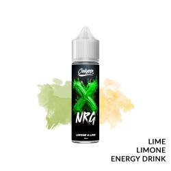 LIMONE & LIME PREMIX X NRG CALYPSO - Mix 'n vape