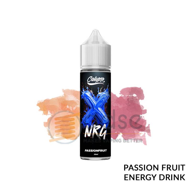 PASSION FRUIT PREMIX X NRG CALYPSO - Mix 'n vape