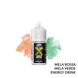 DOPPIA MELA MINI PREMIX X NRG CALYPSO - Mini Mix 'n vape