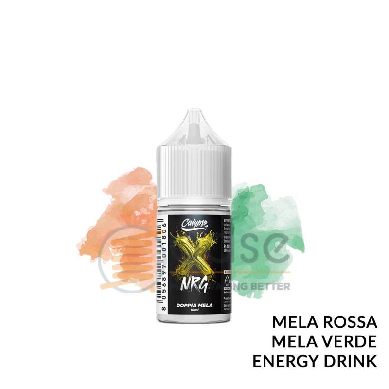DOPPIA MELA MINI PREMIX X NRG CALYPSO - Mini Mix 'n vape