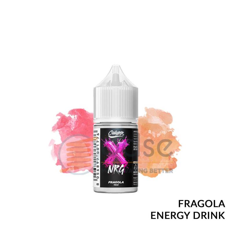FRAGOLA MINI PREMIX X NRG CALYPSO - Mini Mix 'n vape