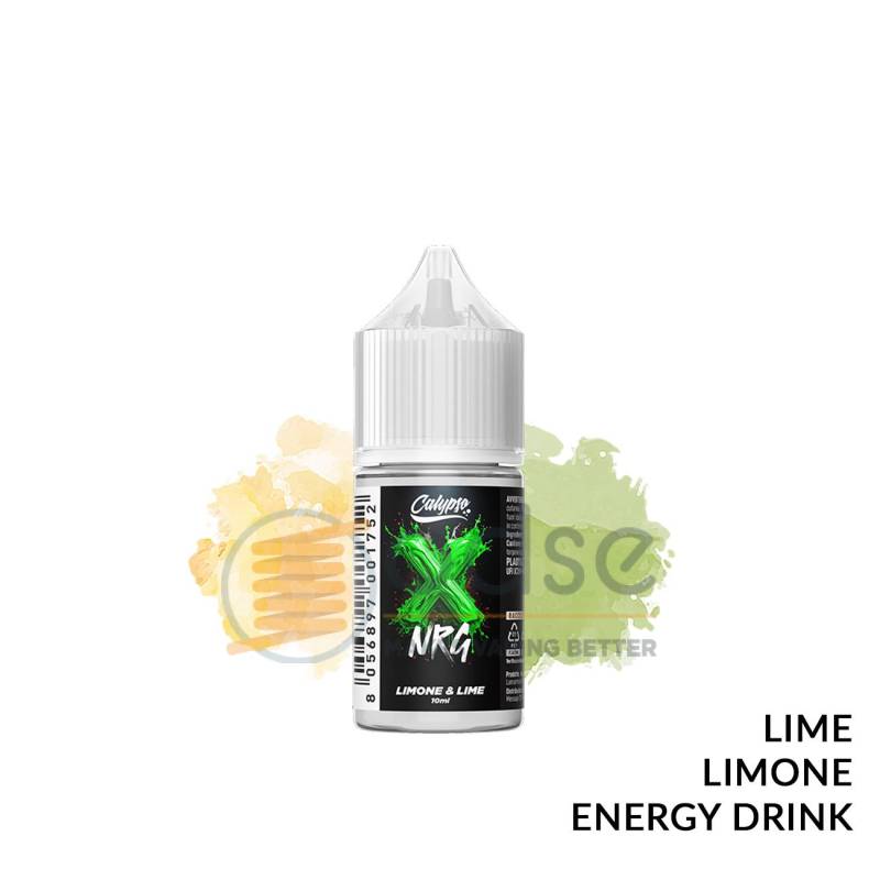 LIMONE & LIME MINI PREMIX X NRG CALYPSO - Mini Mix 'n vape