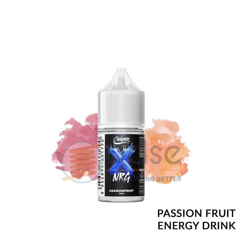 PASSION FRUIT MINI PREMIX X NRG CALYPSO - Mini Mix 'n vape