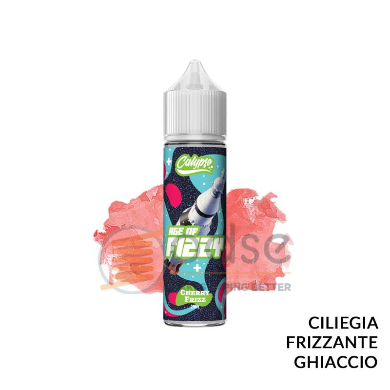 CHERRY FRIZZ PREMIX AGE OF FIZZY CALYPSO - Mix 'n vape