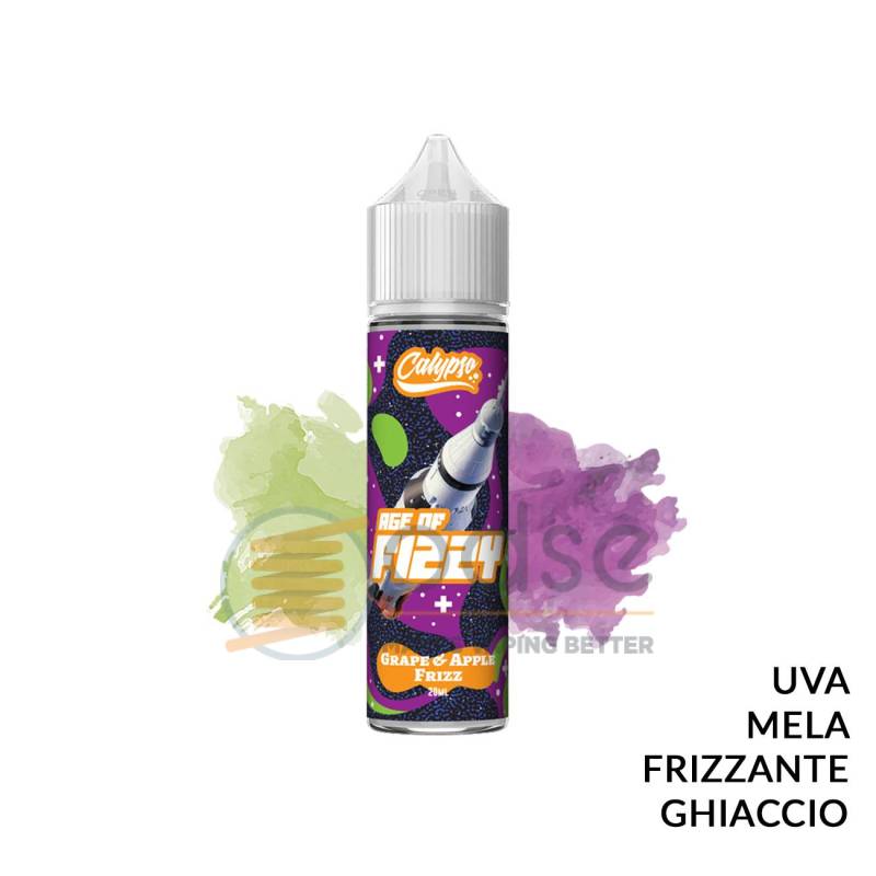 GRAPE & APPLE FRIZZ PREMIX AGE OF FIZZY CALYPSO - Mix 'n vape