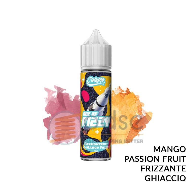 PASSION FRUIT & MANGO FRIZZ PREMIX AGE OF FIZZY CALYPSO - Mix 'n vape