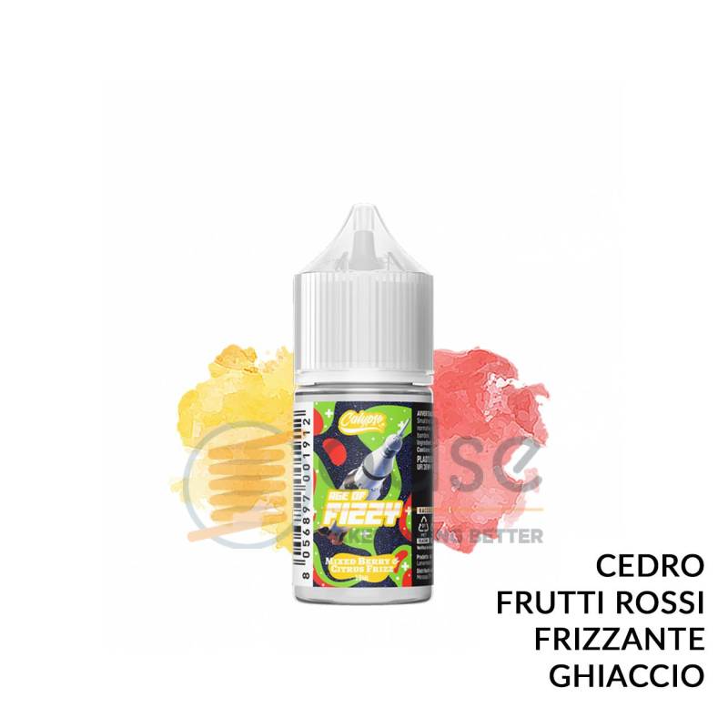 MIXED BERRY & CITRUS FRIZZ MINI PREMIX AGE OF FIZZY CALYPSO - Mini Mix 'n vape