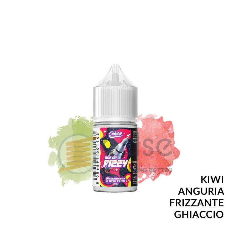 WATERMELON & KIWI FRIZZ MINI PREMIX AGE OF FIZZY CALYPSO - Mini Mix 'n vape