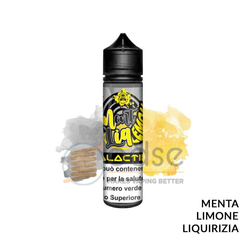 MENTLIQ LEMON PREMIX GALACTIKA - Mix 'n vape