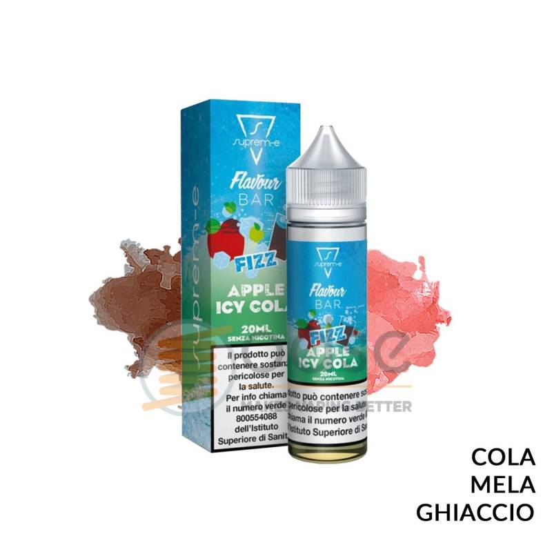 FIZZ APPLE ICY COLA PREMIX FLAVOUR BAR SUPREM-E - Mix 'n vape