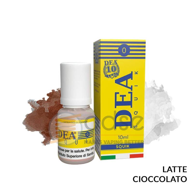 SQUIK LIQUIDO DEA 10 ML - 10 mL