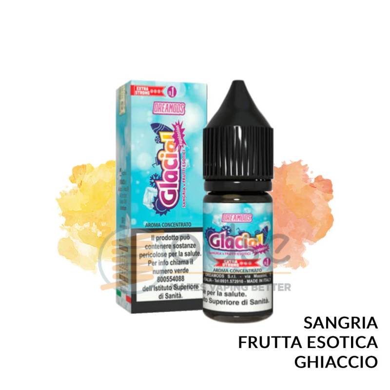 SANGRIA E FRUTTI ESOTICI N.1 AROMA GLACIAL EXPLOSION DREAMODS - Fruttati
