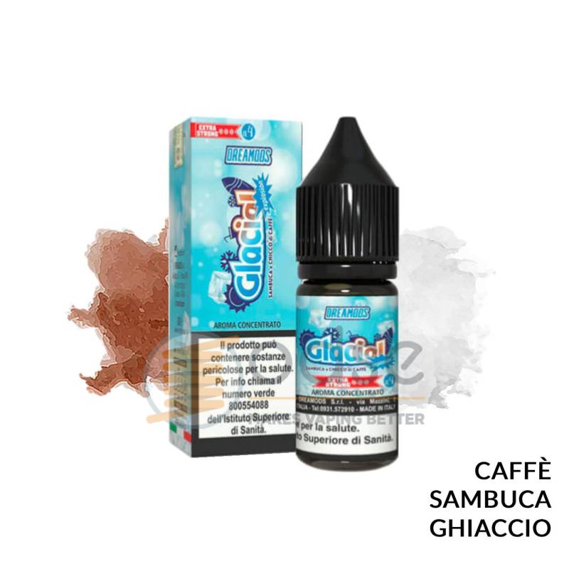 SAMBUCA E CHICCO DI CAFFÈ N.4 AROMA GLACIAL EXPLOSION DREAMODS - Fruttati