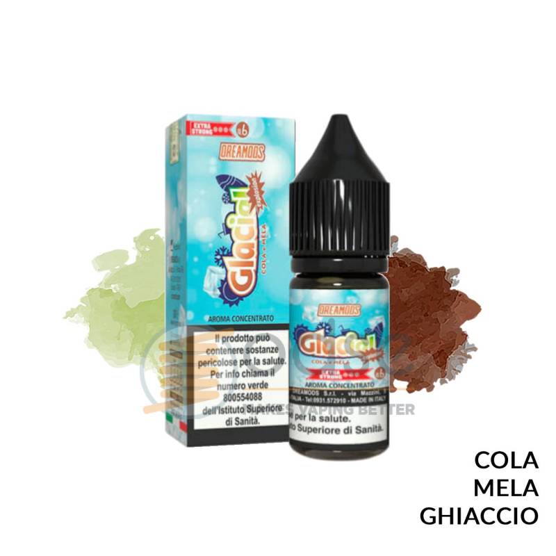 COLA E MELA N.6 AROMA GLACIAL EXPLOSION DREAMODS - Fruttati