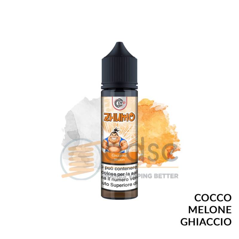 COCONUT MELON PREMIX ZHUMO DYPRINTECH - Mix 'n vape