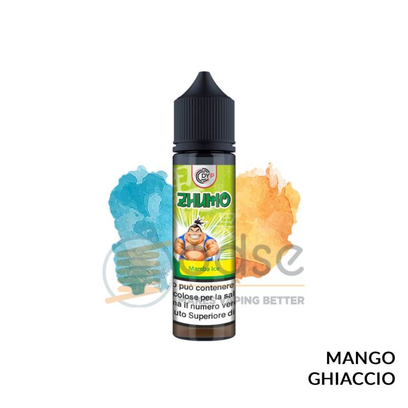 MAMBA ICE PREMIX ZHUMO DYPRINTECH - Mix 'n vape
