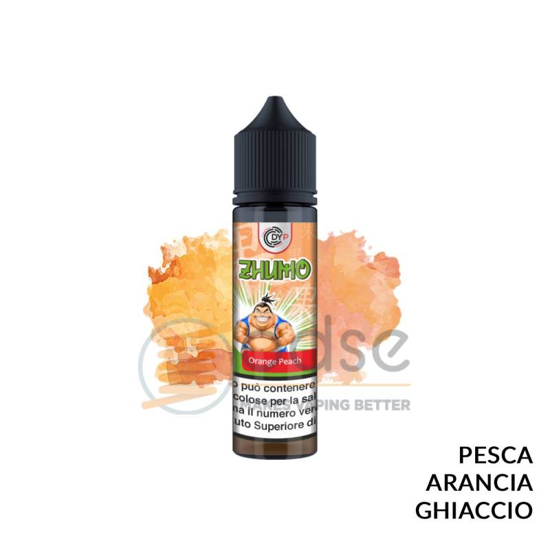ORANGE PEACH PREMIX ZHUMO DYPRINTECH - Mix 'n vape