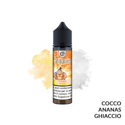 PINEAPPLE COCONUT PREMIX ZHUMO DYPRINTECH - Mix 'n vape