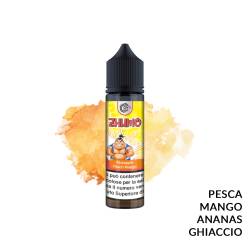 PINEAPPLE PEACH MANGO PREMIX ZHUMO DYPRINTECH - Mix 'n vape
