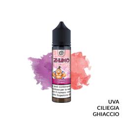 SAKURA GRAPES ICE PREMIX ZHUMO DYPRINTECH - Mix 'n vape