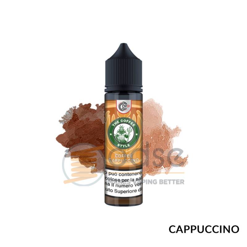COFFEE CAPPUCCINO PREMIX THE COFFEE STYLE DYPRINTECH - Mix 'n vape