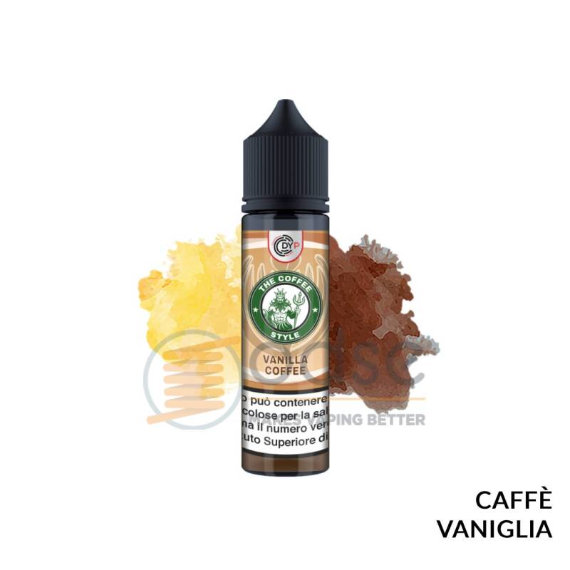 VANILLA COFFEE PREMIX THE COFFEE STYLE DYPRINTECH - Mix 'n vape
