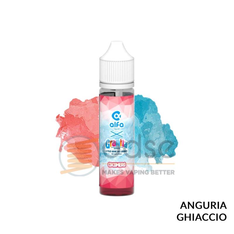 COCOMERO PREMIX GRANITA ALFALIQUID - Mix 'n vape