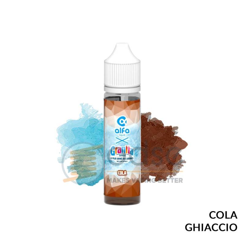 COLA PREMIX GRANITA ALFALIQUID - Mix 'n vape